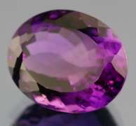 Simply ravishing 23.22ct full violet Brazilian Amethyst