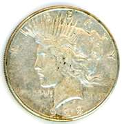 1923 Peace Silver Dollar