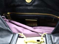 Black Leather Kooba Handbag