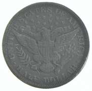 1899 Barber Half Dollar