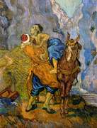 Vincent Van Gogh, The Good Samaritan