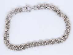 Group Lot of 4 Vintage Sterling Silver Bracelets