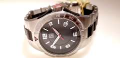 ESQ BY MOVADO SWISS gents WATCH Stainless Steel, water resistant