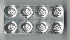 Lego art bar building blocks 1 oz .999 Silver Bar