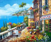 UNIQUE AND BEAUTIFUL PAINTING ON CANVAS