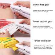 Mini Bag Sealer Portable With 2000mAh Battery