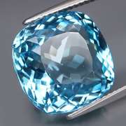 AAA grade 15.41ct Swiss blue Topaz
