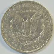 Real nice 1882-O/S Morgan Silver Dollar. Strong 'O' over 'S'