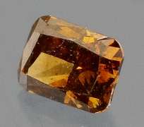 Stunning .23ct cushion cut chocolate Diamond