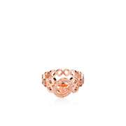 Cosmo Style Ring in Pink Rose gold