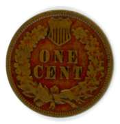 1909 Indian Head Cent