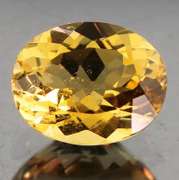 Real! Collectors grade 2.52ct golden Helodor Beryl