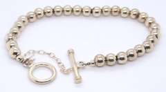 925 Sterling Silver Ball Bracelet