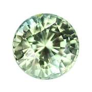 4MM ROUND GREEN SAPPHIRE LOOSE GEMSTONE