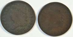 1809 & 1809/6 Classic Head Half Cents