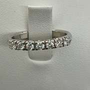 BRAND NEW 18K GOLD AND DIAMOND BAND
