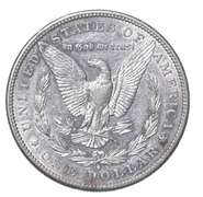 1886-S Morgan Silver Dollar
