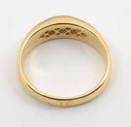 Classic Man's 5 Diamond Band