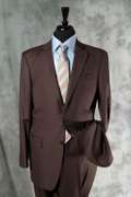 Super Fine Quality Brown Color Italian Suit By Galante