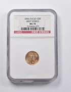 MS70 2006 $5 American Gold Eagle 1/10 Oz. .999 Fine Gold FS NGC