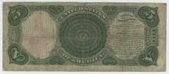 Desirable Series of 1907 $5 Woodchopper US Note
