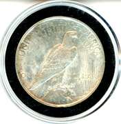 1923 Peace Silver Dollar