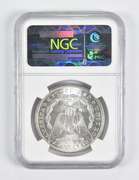 MS65 1887 Morgan Silver Dollar NGC Toned!
