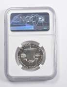 Mint Error PF67 1962 Franklin Half Dollar OBV Struck Thru NGC
