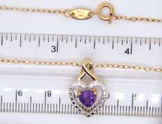 Group Lot of 4 Vintage 925 Sterling Silver necklaces