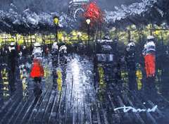 ONE OF A KIND BEAUTIFUL PAINTING ON CANVAS