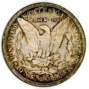 1885 Morgan Silver Dollar