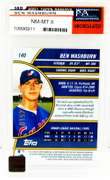 Ben Washburn Rookie Baseball Card, 8-MT