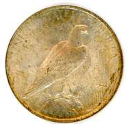 1922 Peace Silver Dollar
