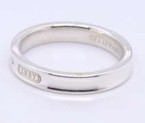 Tiffany & Co 1837 Ring in Sterling Silver