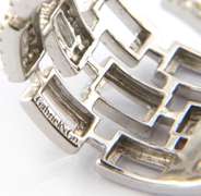 Absolutelty Gorgeous White Gold Multi Row Diamond Band Gabriel & Co
