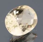 Real untreated Golden Beryl weighing 4.44 carats