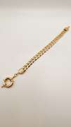 22kt Gold Plated Chain Bracelet