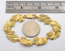 Fun Cat Link Bracelet