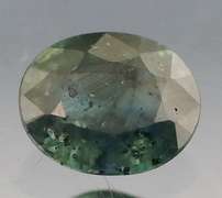 Heated only! Australian! .48ct blue green Sapphire