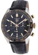 Tag Heuer Carrera Chronograph 44mm, Stainless Automatic Watch