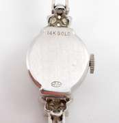 Impressive Hamilton Ladies Watch with Diamonds