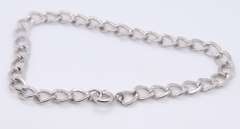 Lot of 2 Vintage Sterling Silver Bracelets