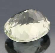 Stunning 6.17ct platinum green Amethyst