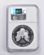 PF70 UCAM 2004-W American Silver Eagle NGC