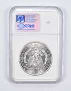 MS61 1886-S Morgan Silver Dollar CAC NGC