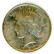 Very Nice 1922-D Peace Silver Dollar
