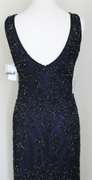 Stylish Navy Color Evening Dress