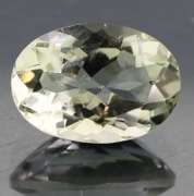 Stunning 5.22ct platinum green Amethyst