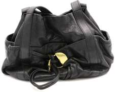 Black Leather Kooba Handbag