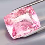 Massive! 16.88ct untreated bubblegum pink Morganite